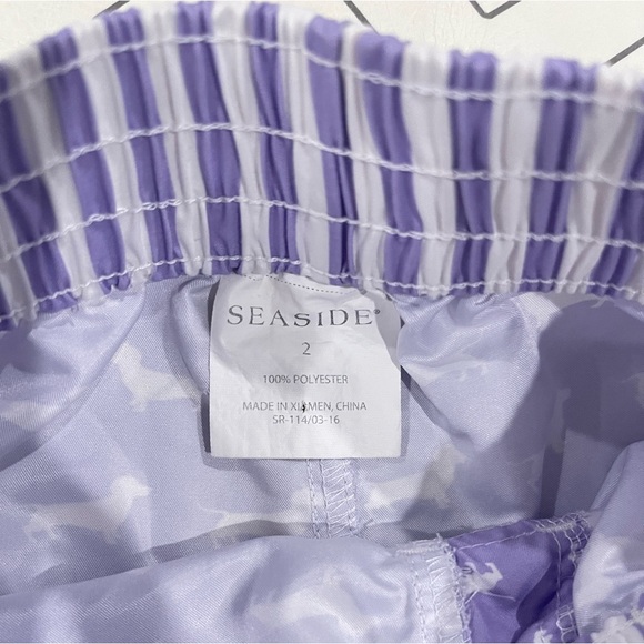 Seaside Purple Boardie Shorts - Picture 6 of 9